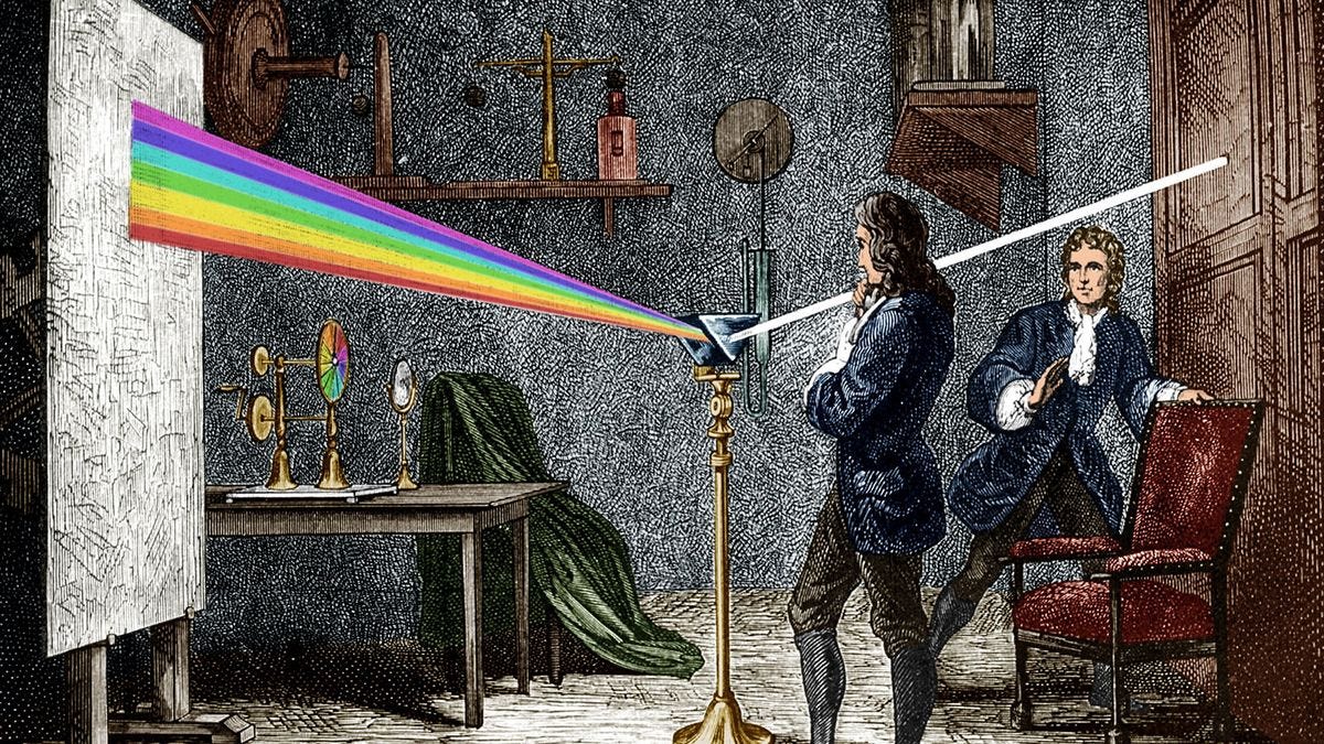 How Isaac Newton's experiments revealed the mystery of light | Live Science