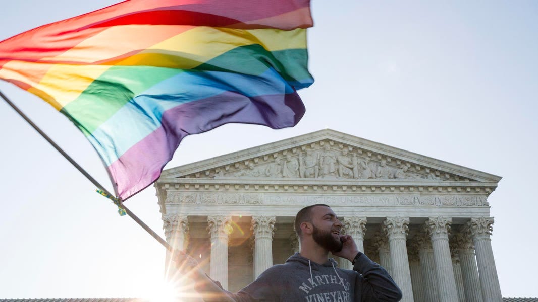 Supreme Court Considers Same-Sex Marriage Case Today At Conference—What To  Know