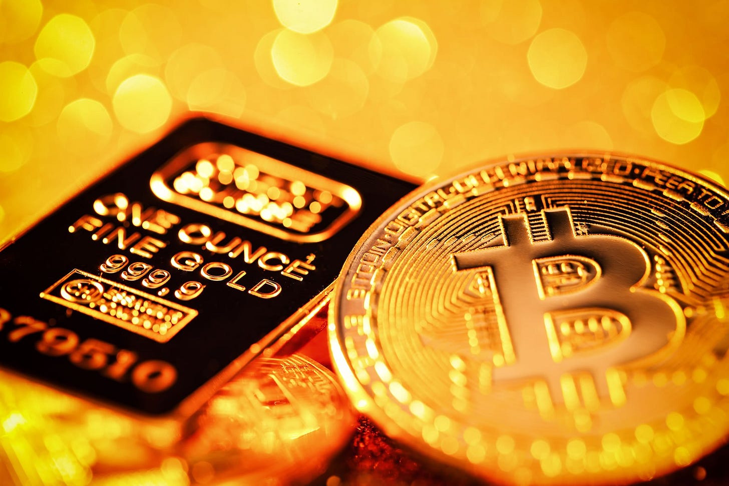 Silver face because... "digital gold" bitcoin - CoinCu News