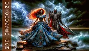 Tempest's Court: The Queen and the Knight – Unfocussed Photography ...