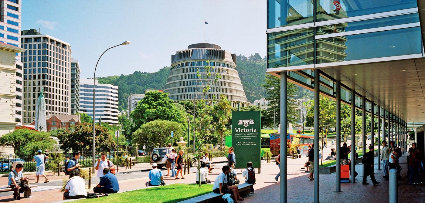 Victoria University of Wellington | Arcadia Abroad