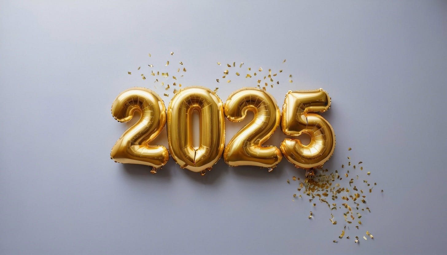 100 New Year Resolution Ideas for 2025