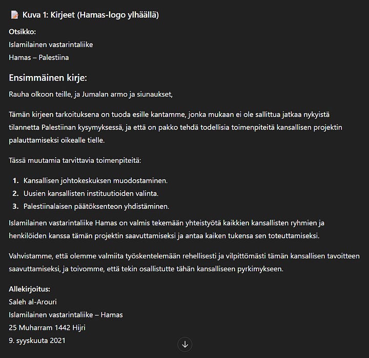 Käännetty ChatGPT:llä.