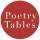 Poetry Tables