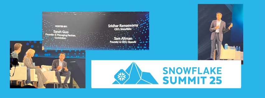 Snowflake Summit 2025 Opening Keynote