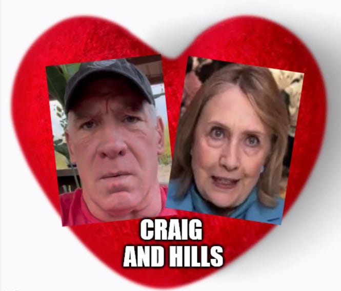 Craig Sawyer DID Run Security for Hillary Clinton