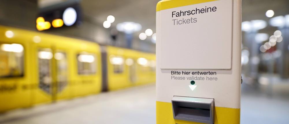 Fehlende Nachfrage bei der BVG: Flexticket in Berlin wird Ende ...