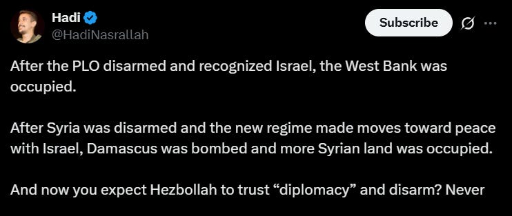 Disarming the resistance: The Zionist campaign to push Lebanon into civil war - Palestine Will Be Free