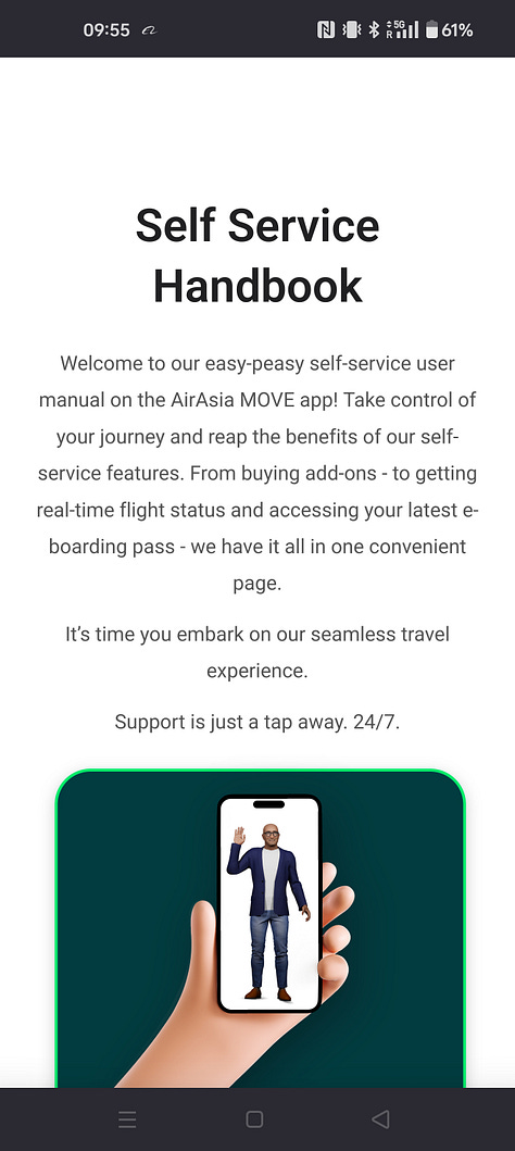 Some screenshots of apps I used during traveling