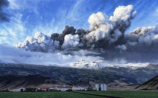 Iceland Volcano Eruption