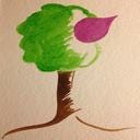 Colorful Leaves on Family Tree