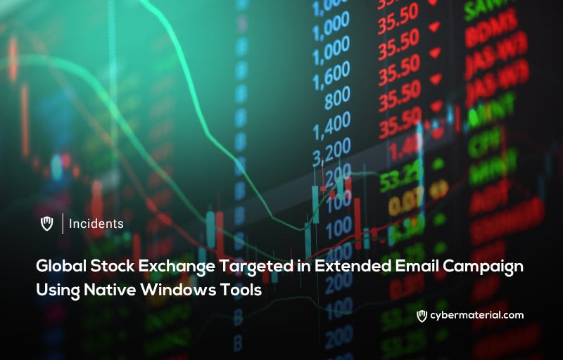 Stock Exchange Targeted by Extended Email Campaign