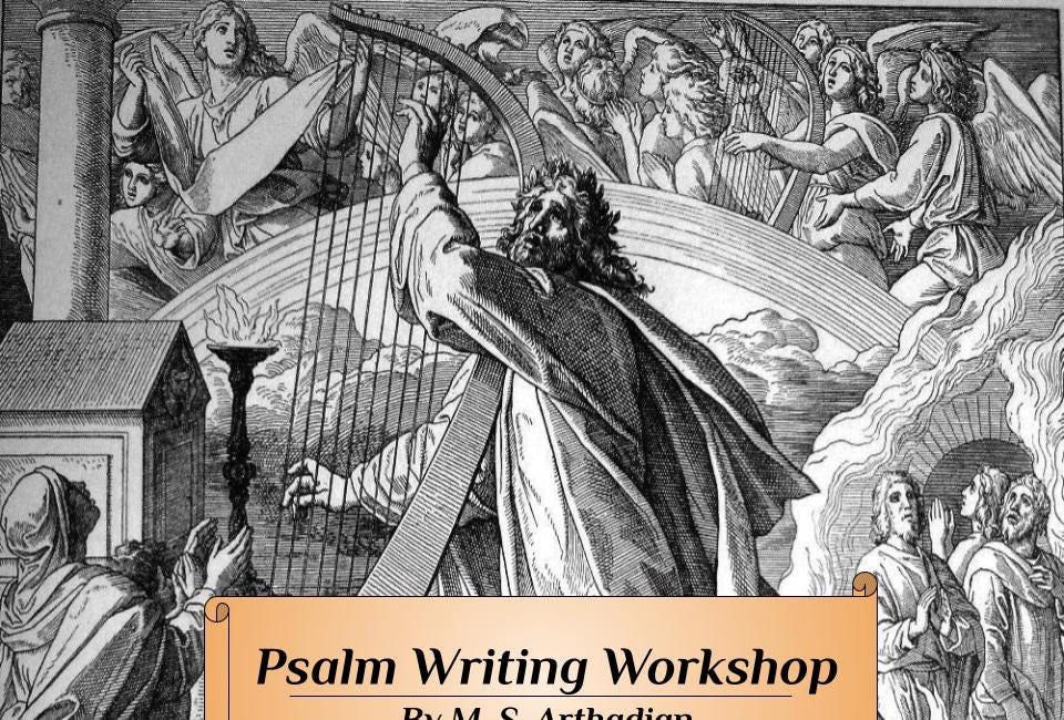 Psalm Writing III: Flow of God