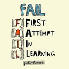 I’ve failed so many times its not even funny