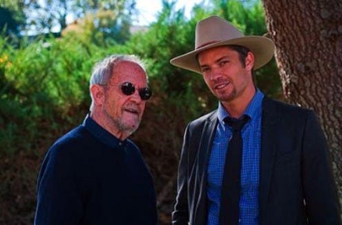 Elmore Leonard inside