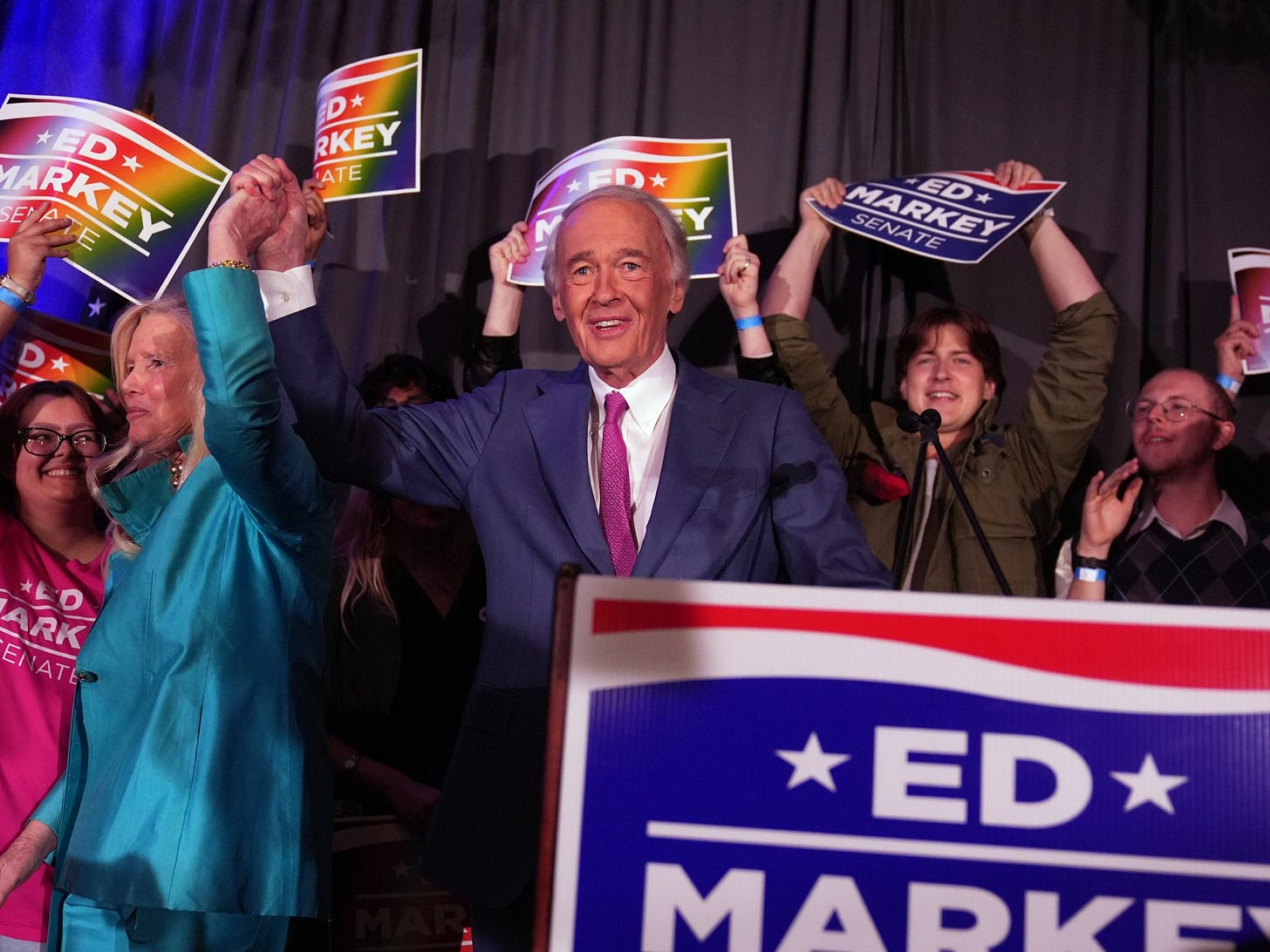 Ed Markey wins: Key takeaways from Massachusetts primary election results | US Midterm Elections 2026 News | Al Jazeera Ed Markey wins: Key takeaways from Massachusetts primary election results | US Midterm Elections 2026 News | Al Jazeera