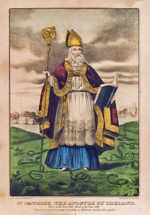 Patrick, St. Patricks, Ireland, God