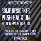 Some Residents Push Back on Solar Farms in Trenton
