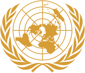 English: Emblem of the United Nations. Color i... English: Emblem of the United Nations. Color i...