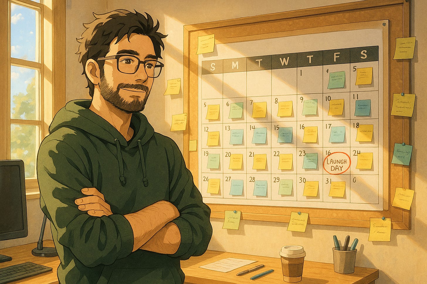 Define your content pillars and plan your content calendar with ChatGPT