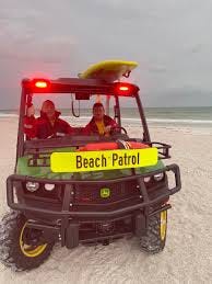 Manatee County Beach Patrol Receives Statewide Beach Patrol of the Year Award