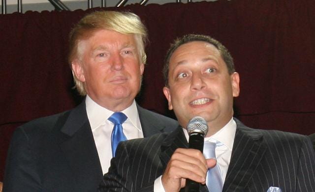 The long road to redemption for Felix Sater, Trump's man in Moscow