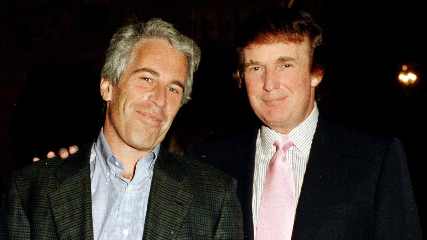 Trump says Jeffrey Epstein stole workers from him
