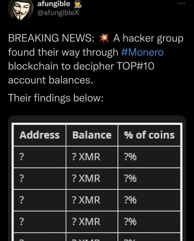 r/Monero - monero 1 government 0