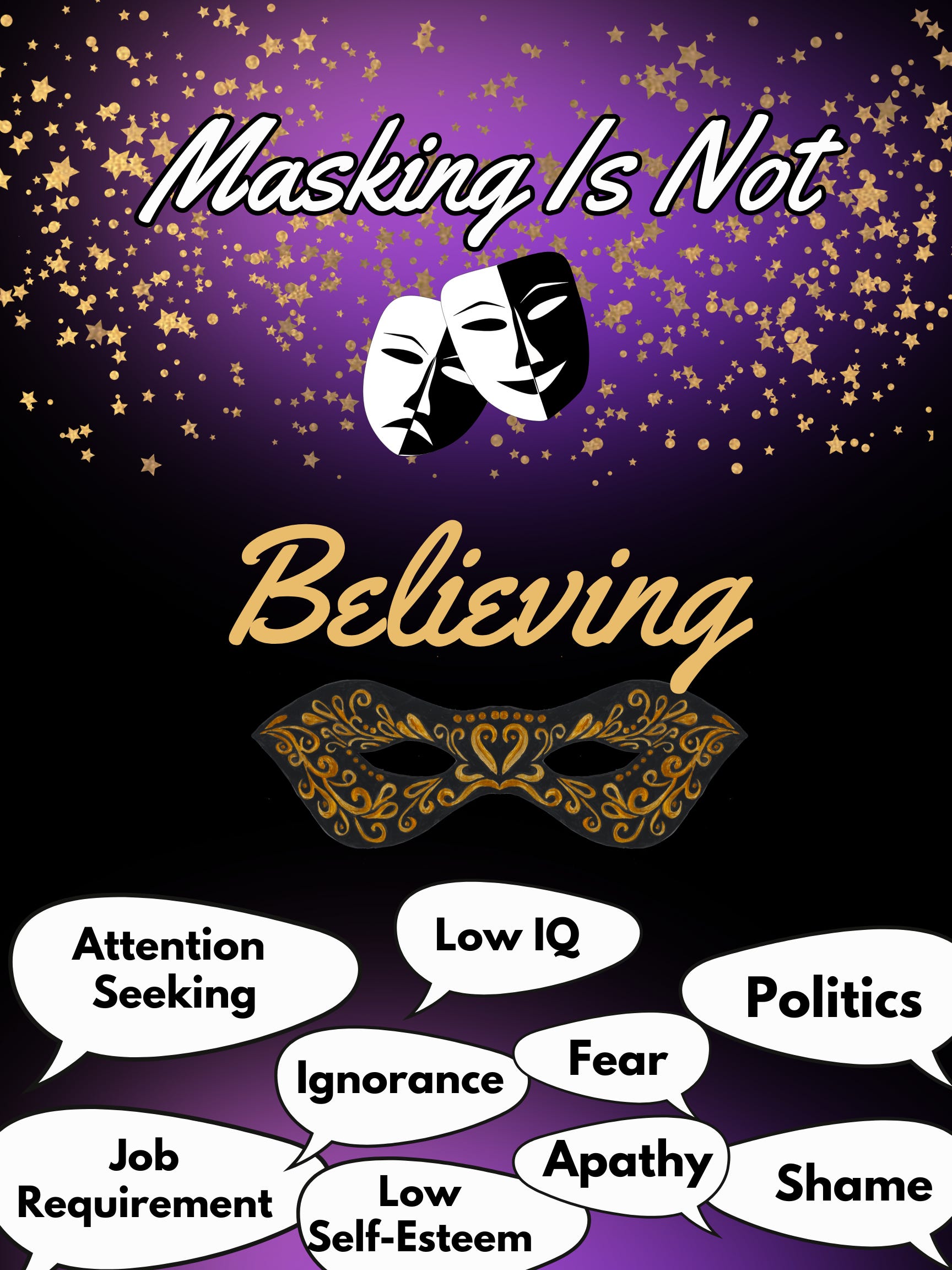 Mask Derangement Syndrome - by Dee Dee - Dee’s Substack
