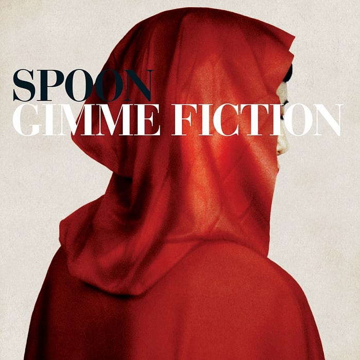 Spoon - Gimme Fiction Reissue Spoon - Gimme Fiction Reissue