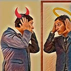 How to Become Self-Aware of Self-Delusion