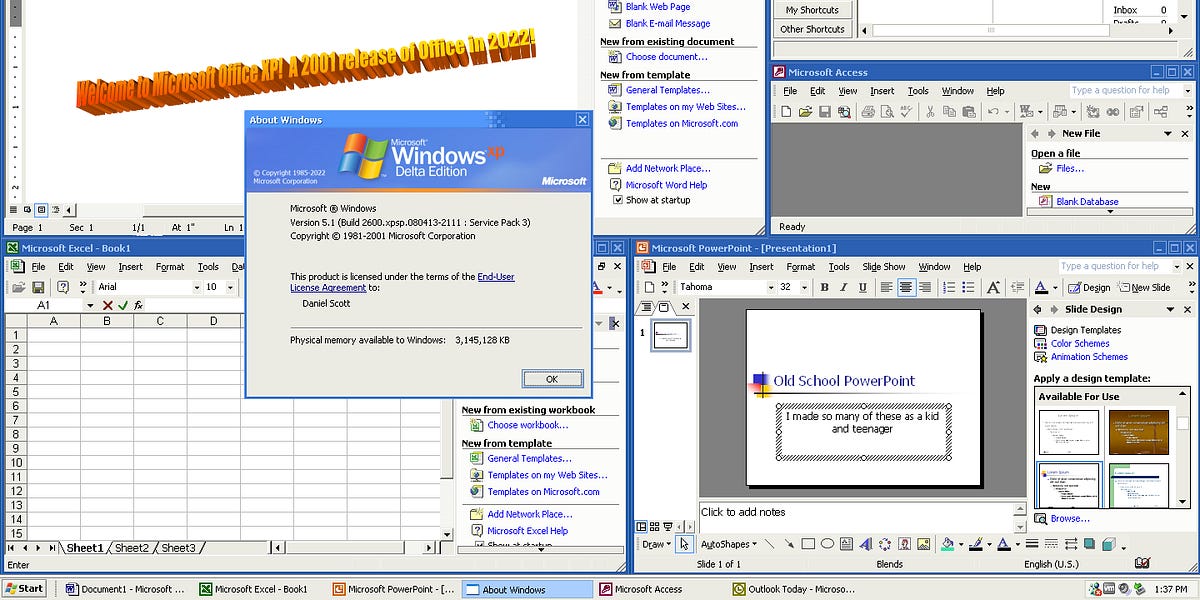 How to Activate Microsoft Office XP 21 Years Later