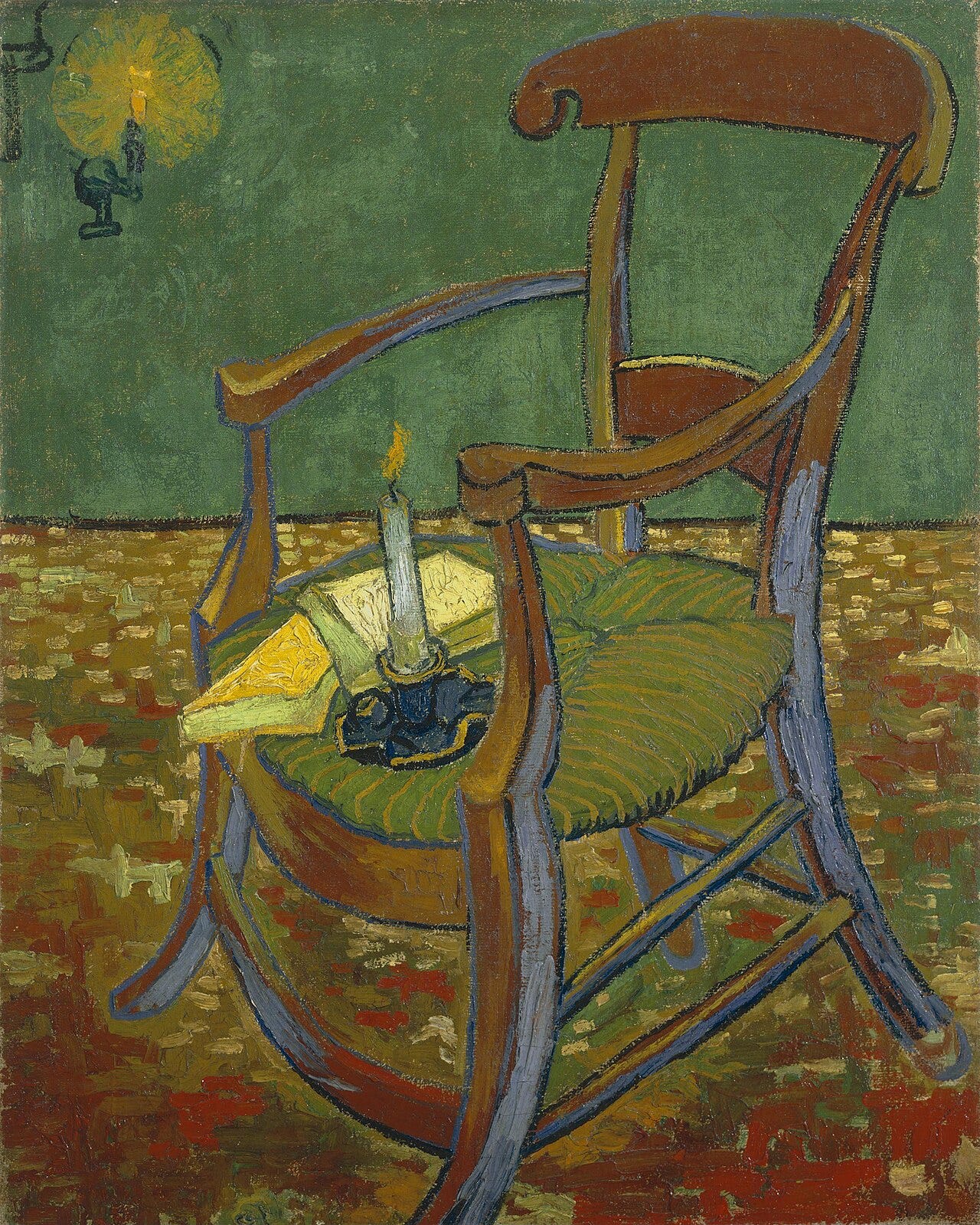 Gauguin Chair by Van Gogh Gauguin Chair by Van Gogh