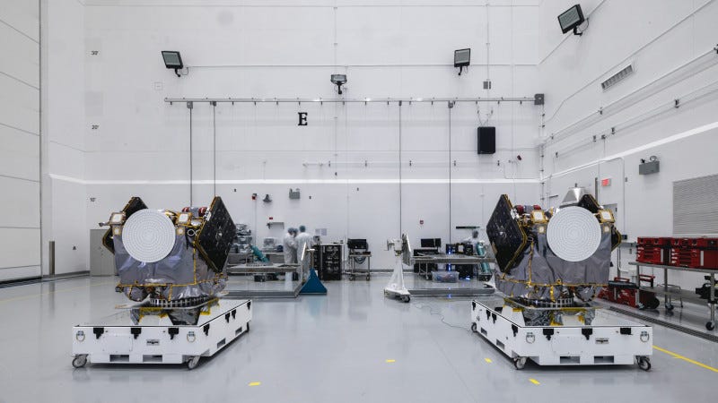Two Mars-Bound Spacecraft Arrive in Florida Ahead of Launch