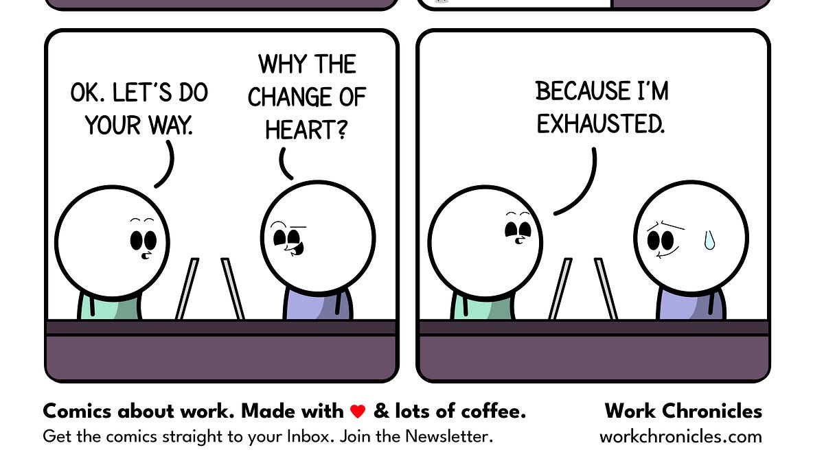 (comic) How to win an argument