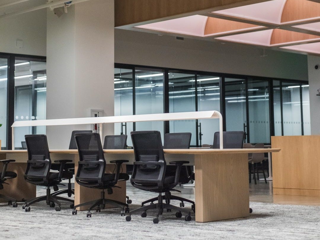 black and brown chairs and tables