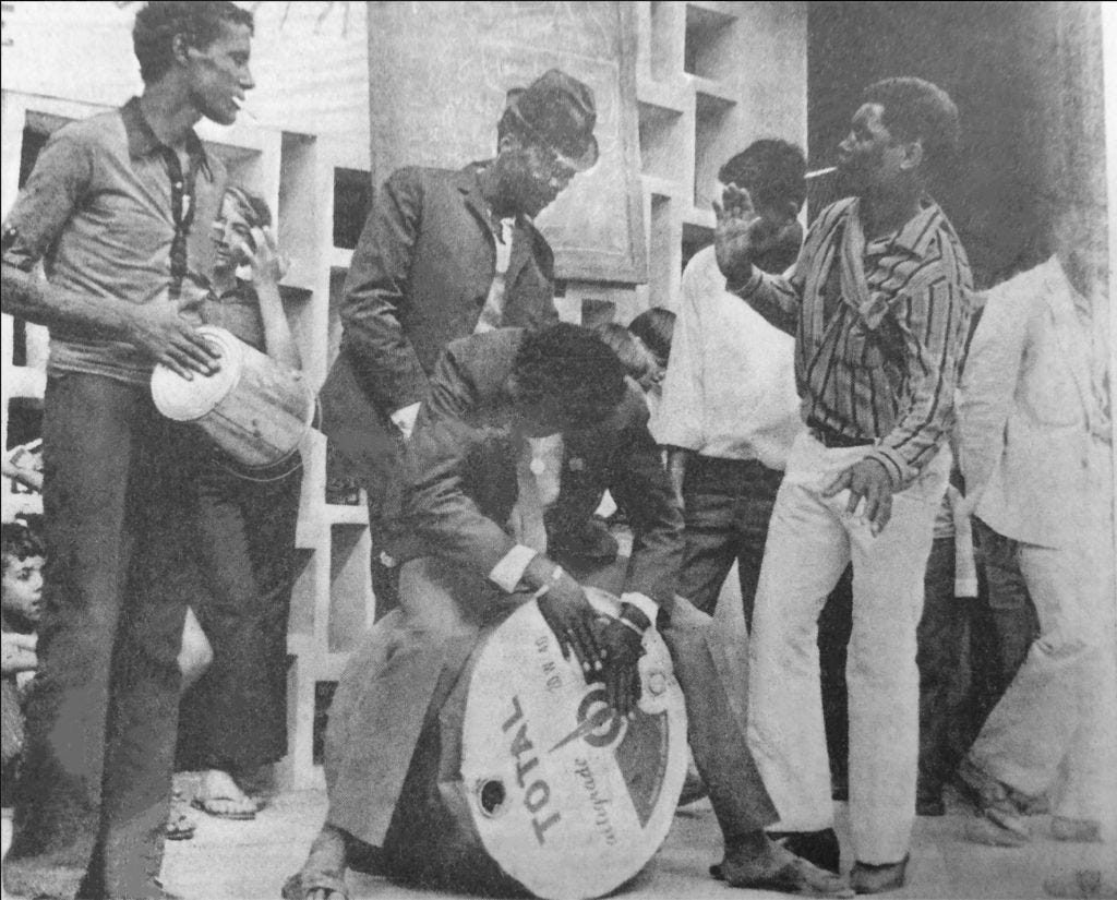 Maloya band 1971