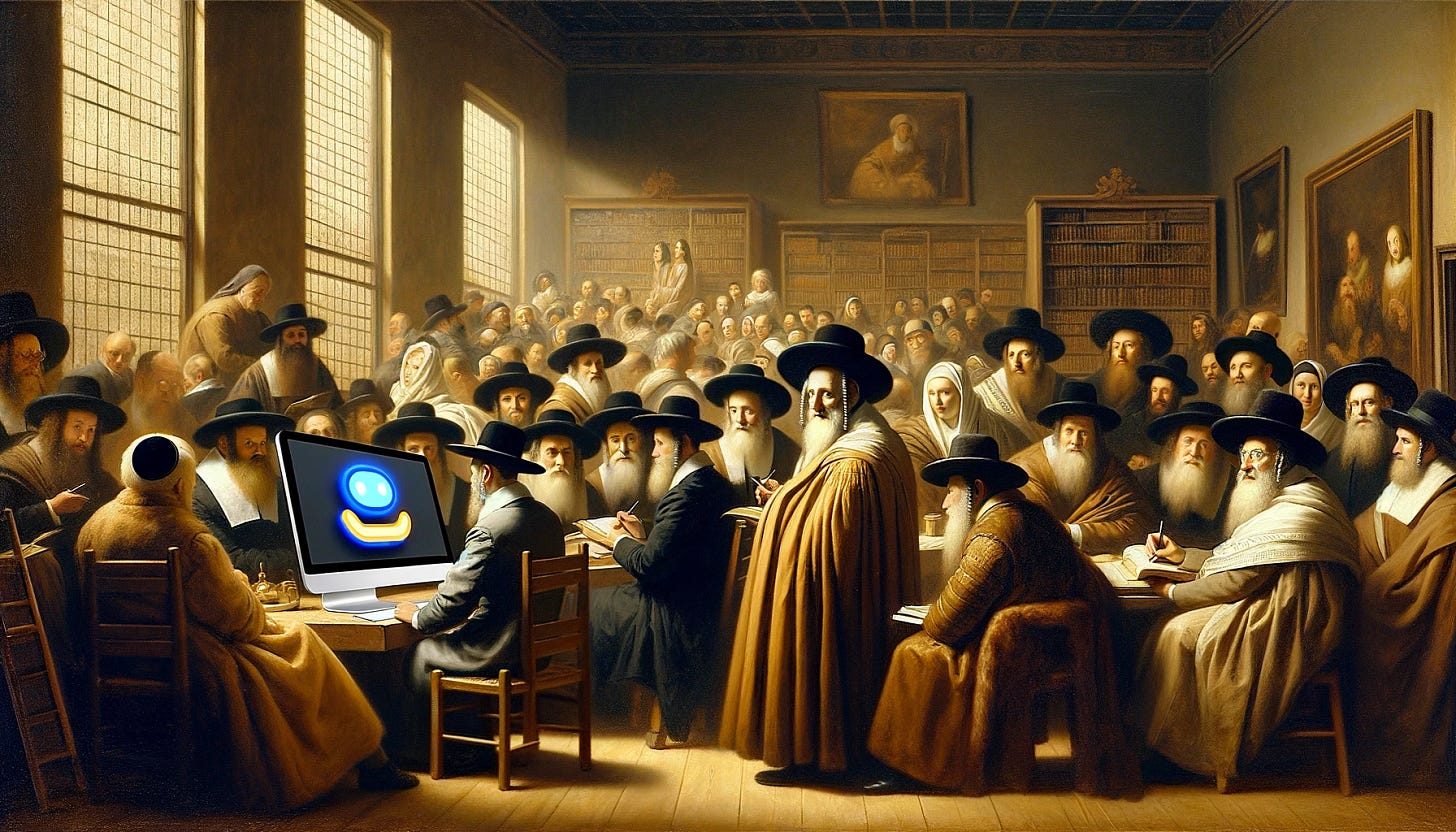 What Artificial Intelligence Has In Store for Judaism | Tikvah Ideas What Artificial Intelligence Has In Store for Judaism | Tikvah Ideas