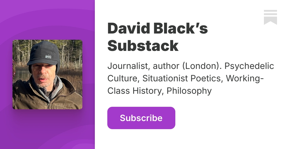 David Black’s Substack | Substack