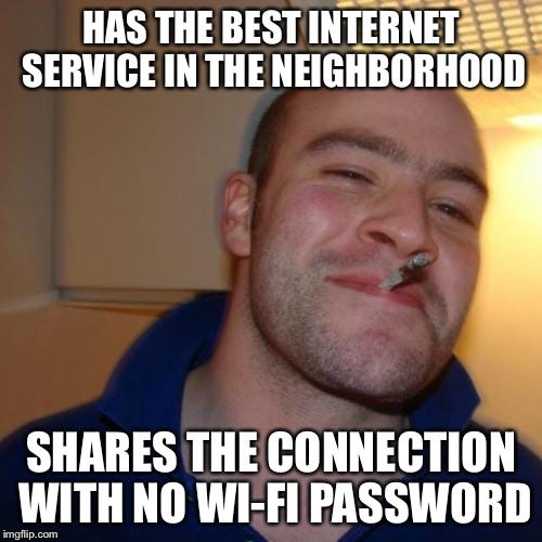 Good Guy Greg free service provider - Imgflip