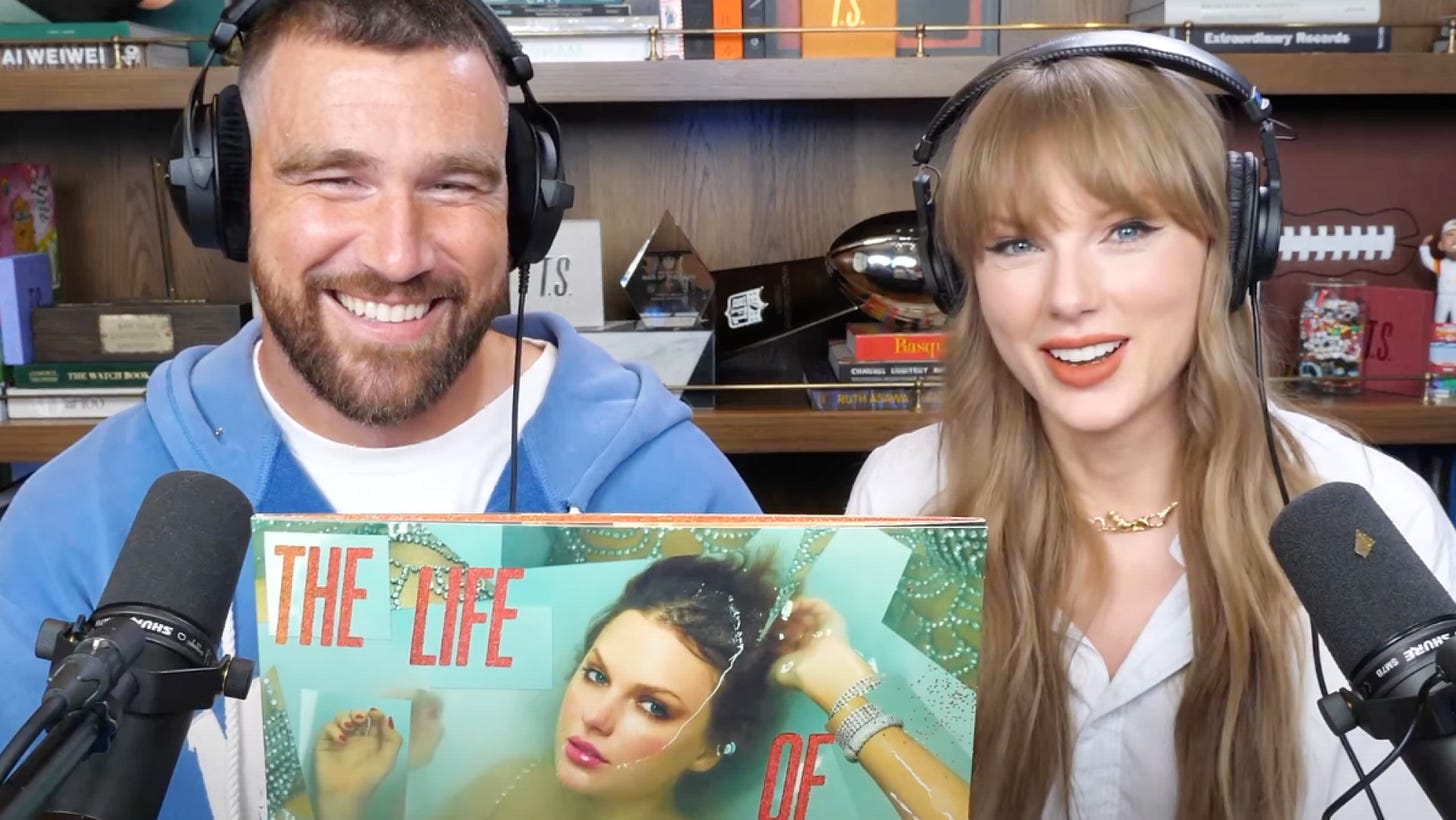 Taylor Swift-Travis Kelce Podcast Delivers a Huge 10 Million Viewers
