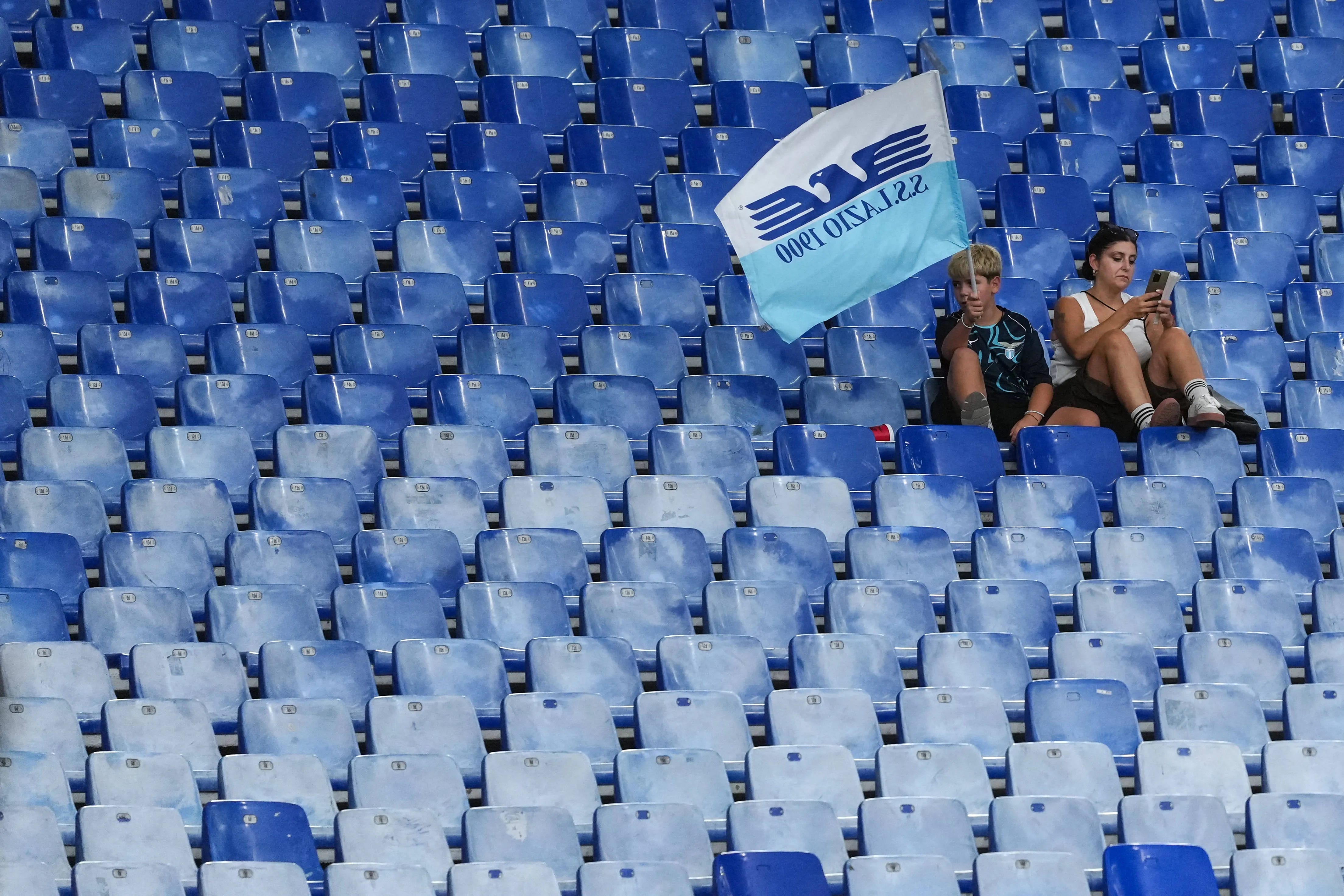Empty Seats, Full Streets: Inside the War for Lazio’s Soul