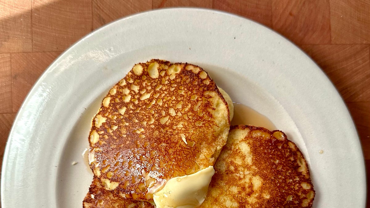 Lifestyle Pancakes - by Clare de Boer - The Best Bit