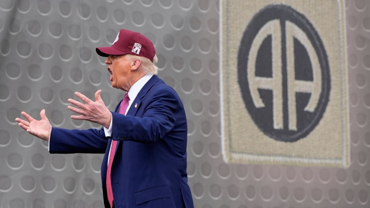 Trump's Fort Bragg rant: A declaration of war on the American people -  World Socialist Web Site