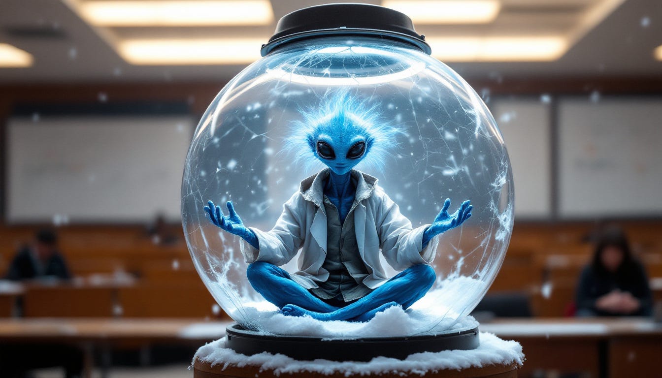 First Contact with Alien Intelligence First Contact with Alien Intelligence