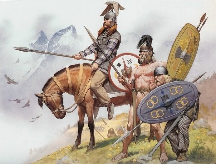Battle of the Allia: the Gauls Sack Rome | Ludwig H. Dyck's Historical  Writings
