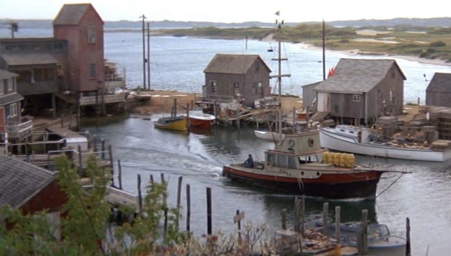 Jaws Filming Locations in Martha's Vineyard (Massachusetts)