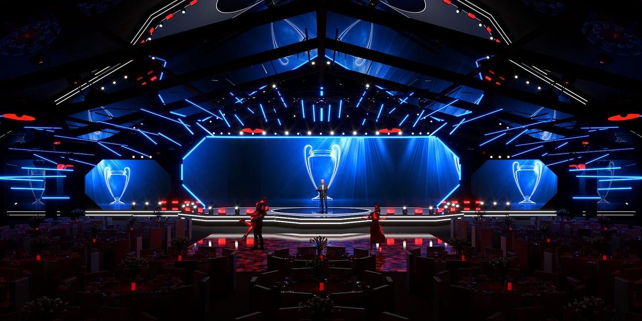 Organizing a big event? This is how to design and build a stage that are doable in given budget