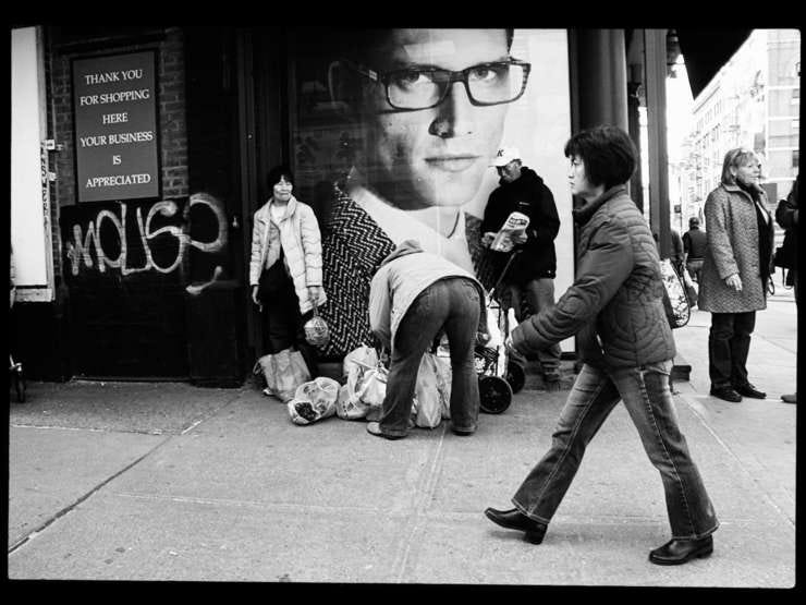 Thank You for Shopping Here, New York City, 30 March 2013
