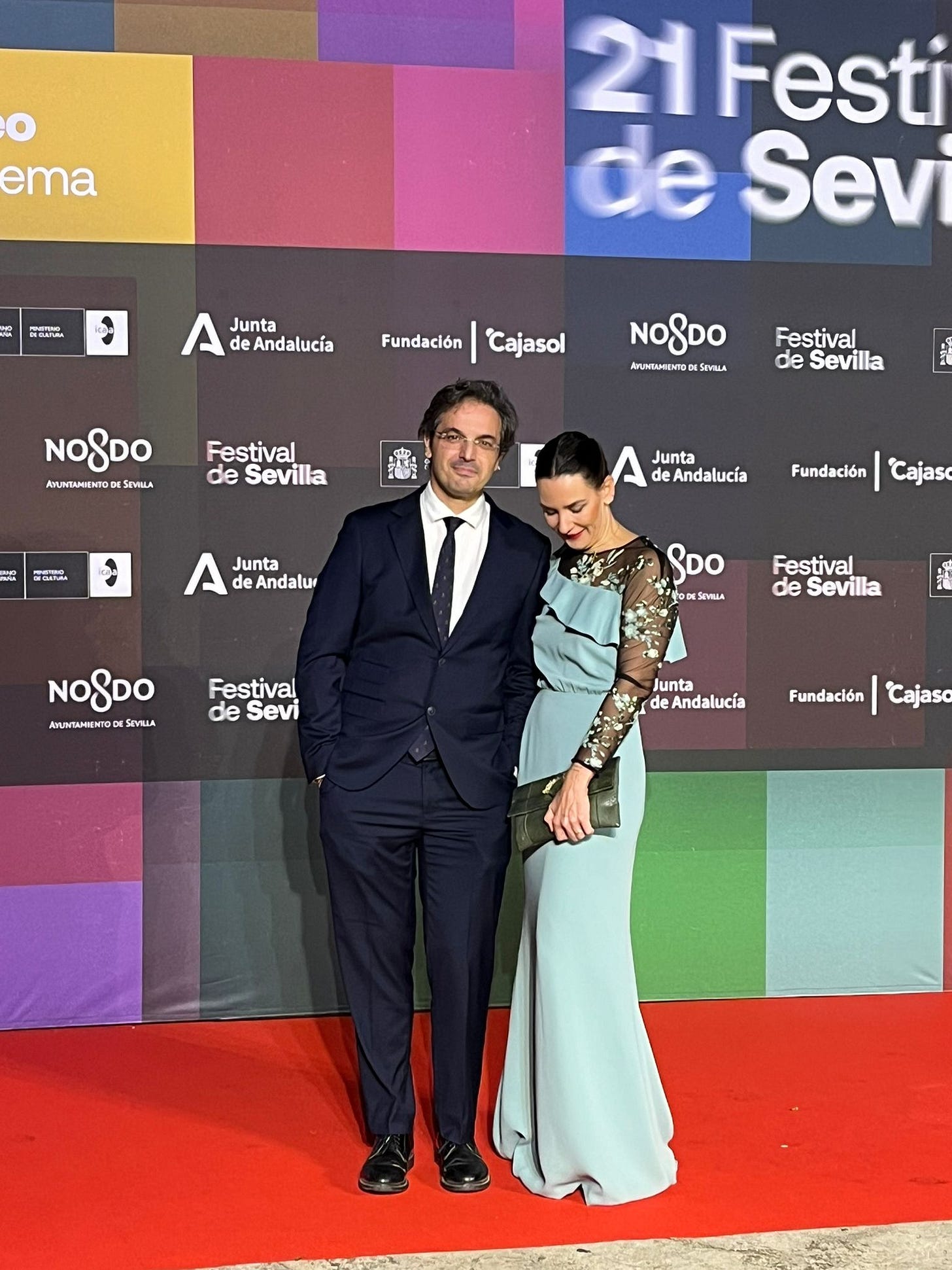 Tala Alvarez Pareja-Obregón en el Festival de Cine de Sevilla Tala Alvarez Pareja-Obregón en el Festival de Cine de Sevilla